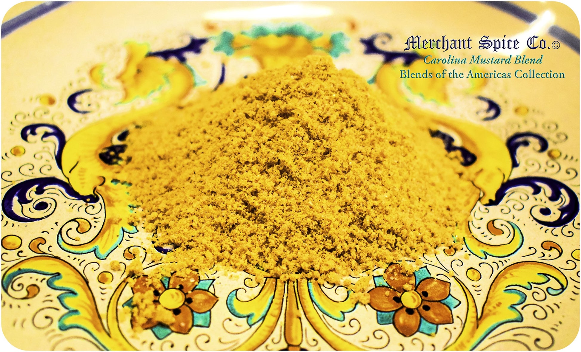 Carolina Mustard Seasoning from the Blends of the Americas by Merchant Spice Co.