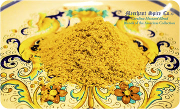 Carolina Mustard Seasoning from the Blends of the Americas by Merchant Spice Co.