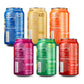 poppi Sparkling Prebiotic Soda with Apple Cider Vinegar, Game Day Variety Pack, 12 Fl Oz, Pack of 12