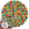 FirstChoiceCandy Gummy Bears (Sour Neon Beep Bears, 1 Pound (Pack of 1))