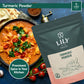 Lily Of The Valley Turmeric Root Powder - Ground Curcumin Powder - 100% Raw From India - Great For Cooking, Baking & Latte - Vegan & Gluten-Free - Packed In Resealable Pouch (8Oz, 226G)