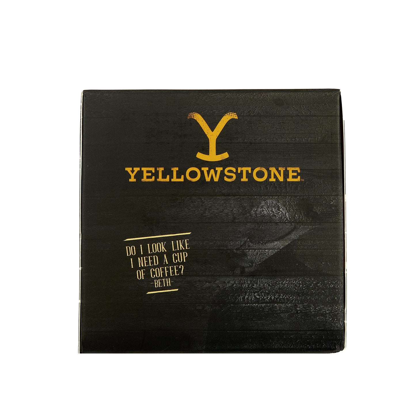 Y Yellowstone Yellowstone Maple spirit-inspired flavor Medium Roast Coffee Pods, 100% Arabica, 72 Count