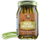 Green Jay Gourmet Pickled Green Beans in a Jar - Fresh Hand Jarred Vegetables for Cooking & Pantry - Home Grown Pre-Prepared Pic