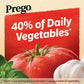 Prego Traditional No Sugar Added Pasta Sauce, 23.5 Oz Jar (Case Of 6)