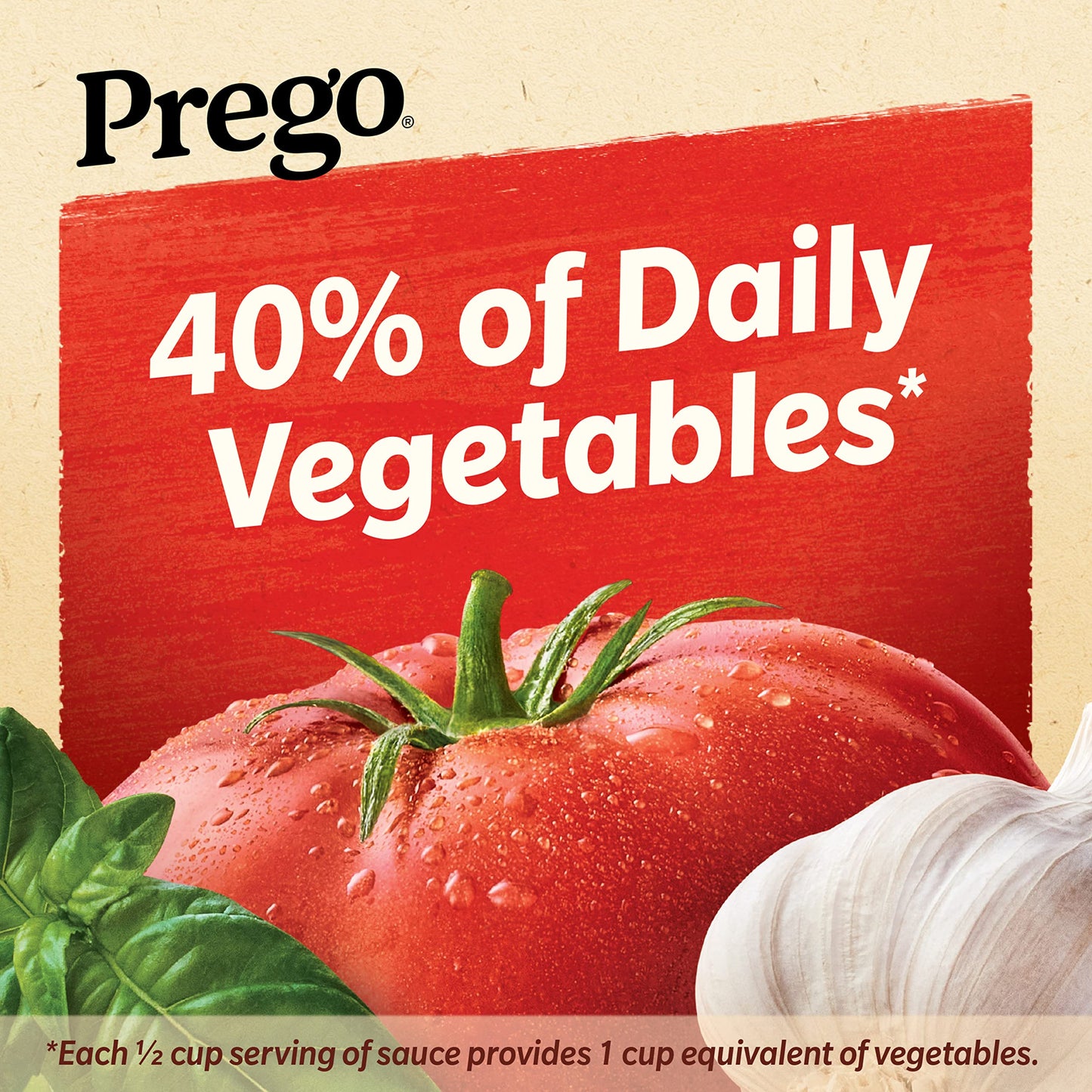 Prego Traditional No Sugar Added Pasta Sauce, 23.5 Oz Jar (Case Of 6)
