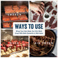 Ps Seasoning Jerky Seasoning And Cure Kit (Smoky Mesquite) - Award-Winning Diy Beef Jerky Making Kit With Seasoning Mix & Cure - Oven, Smoker, Dehydrator - Great For Beef, Turkey, Venison, Wild Game