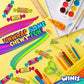 Winis Chewy Candy Sour & Spicy Variety Bag, Taffy Candies 100 individually wrapped pieces, Sharing Size 12Oz Candy Variety Bag.