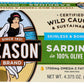 Season, Sardines, Skinless & Boneless In 100% Olive Oil, 4.375 Oz