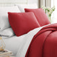 Southshore Fine Living, Inc 3 Piece Quilt Set, Full Queen Size, Oversized, Lightweight, Embroidered, Square Stitched Bedspread S