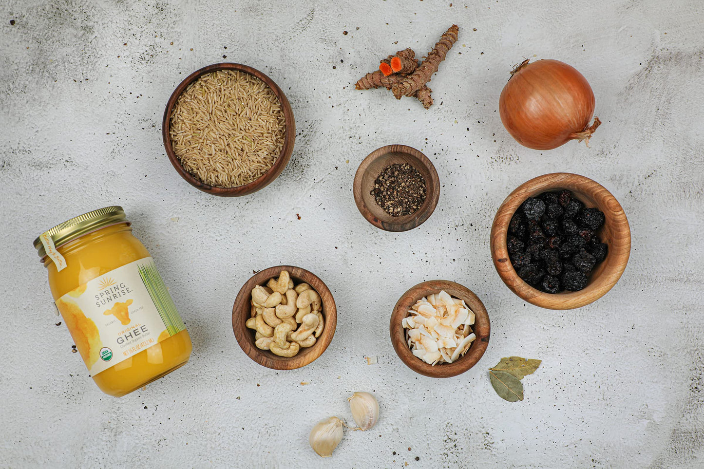Ghee Organic Grass Fed - Ghee Butter - Organic Ghee - Ghee Oil - Grass Fed Ghee - Organic Butter - Grass Fed Butter - Ghee Butter Organic Grass Fed - Keto Butter - Spring Sunrise 8Oz