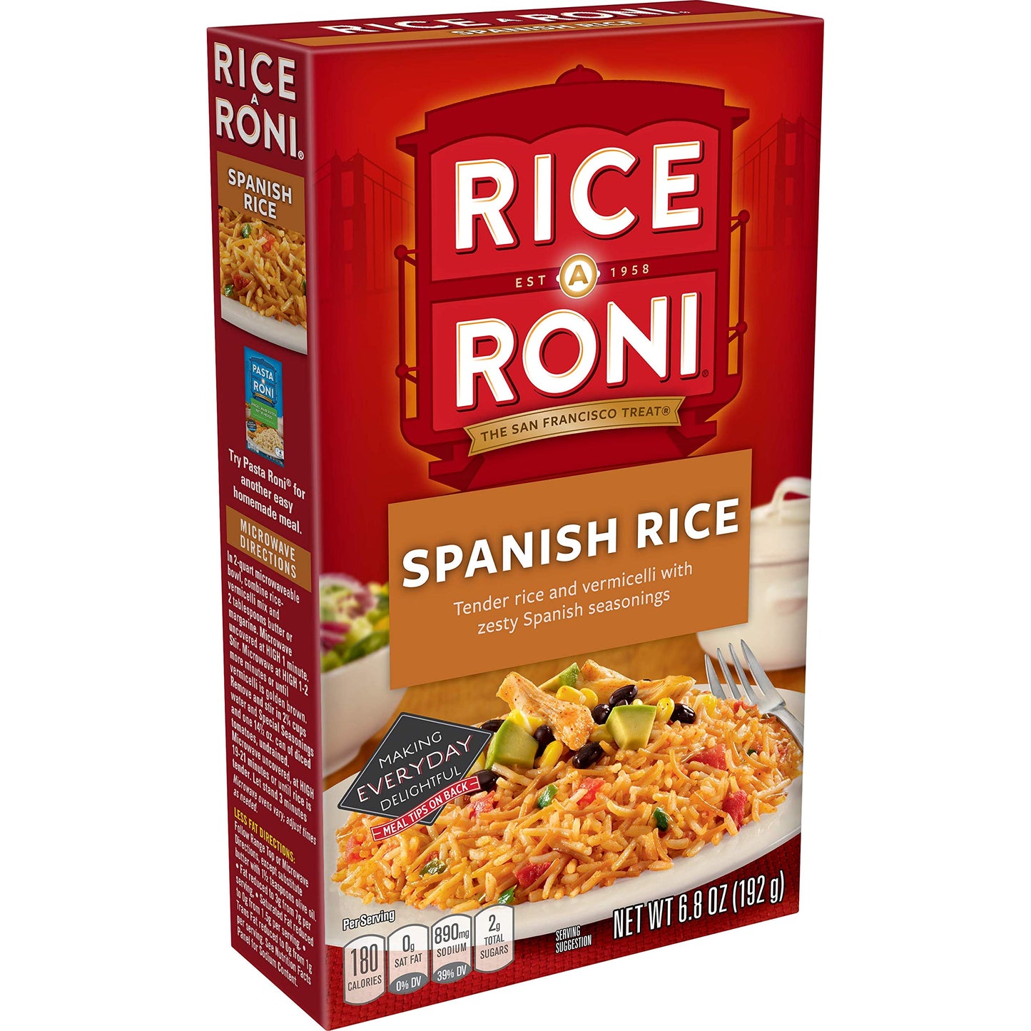 Rice-A-Roni, Rice Mix Spanish, 6.8 oz