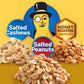 PLANTERS Variety Pack Mixed Nuts, Salted Cashews & Peanuts, 36 Count, On-the-Go Snacks