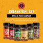 Sauce Goddess Spice 6 Pack Sampler - Seasonings And Spices For Cooking Gift Set. No Additives, Non Gmo & No Flavorings. Certifie