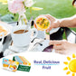 Dole Fruit Bowls Low Fat Peaches & Creme Parfait Snacks, 4.3Oz 24 Total Cups, Gluten & Dairy Free, Bulk Lunch Snacks For Kids &