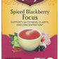 Yogi Focus Spiced Blackberry Tea Bags, 16 Count, Herbal Tea, Caffeine-Free, Natural Ingredients