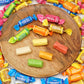 Tootsie Roll Fruit Chews  1lb Bulk Bag (Approx. 70 Pieces)  Taffy Candy  Assorted Fruit Indvidually Wrapped Candy