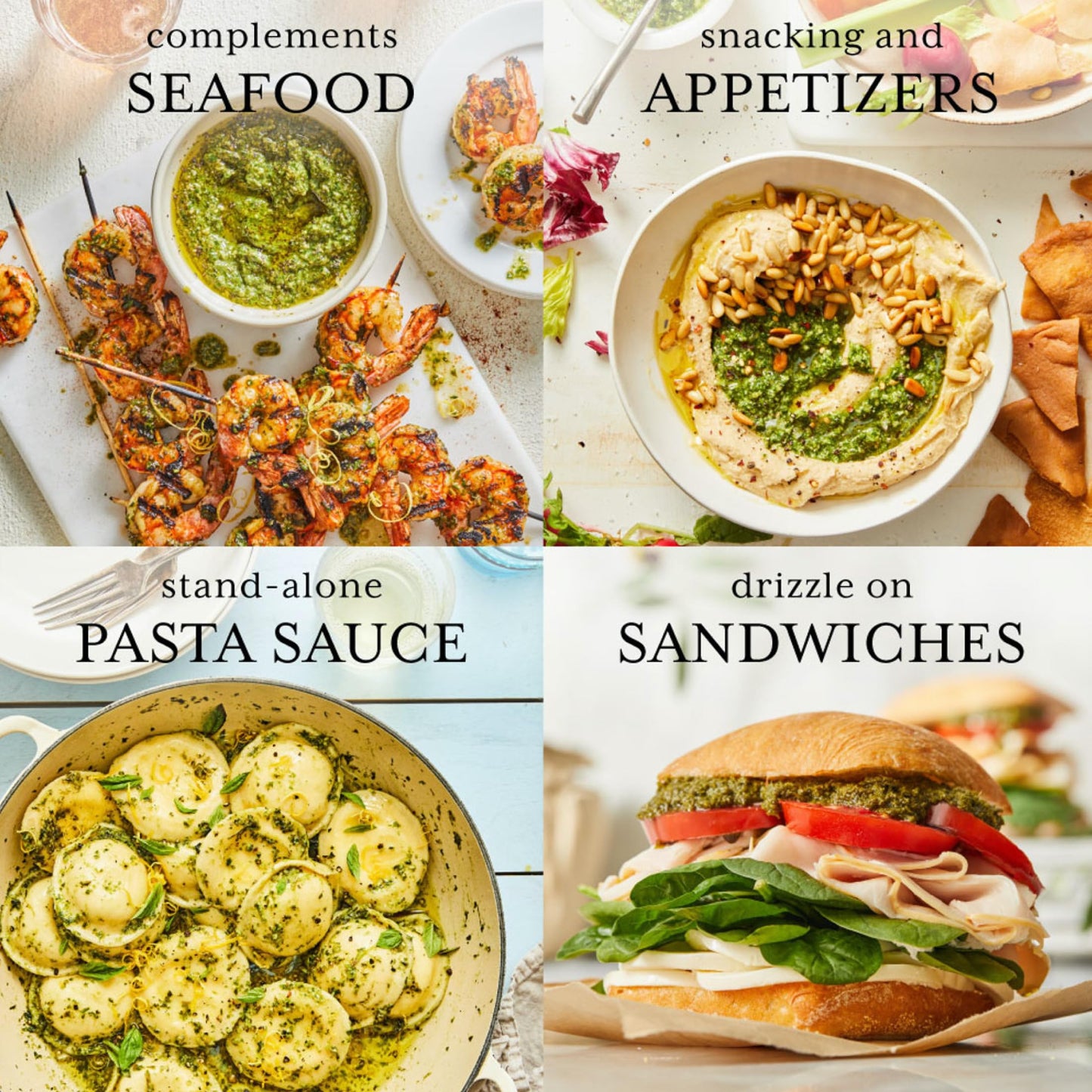 Delallo Traditional Basil Pesto, 6 Ounce Jar, 2 Pack, Made In Italy, Gourmet Spread, Ready To Use Pasta Sauce