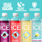 Sparkling Ice Blue Variety Pack Flavored Sparkling Water Zero Sugar With Vitamins And Antioxidants 17 Fl Oz 12 Count (Classic Le