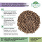 4 Oz. Chaste Tree Berry Hasteberry Tea Chaste Tree Berry Tea Herb (Vitex Agnus-Castus) - 113G Herbal Vitex Sauzgatillo