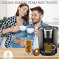 Teavity Organic Yerba Roasted Mate Tea Pods for Keurig, 36 Count, Pack of 1