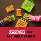 The Froot Thief Real Fruit Snack Whips, Strawberry, Nut Free, Perfect For School Lunches And Snacks, Individual Bags Kids Snacks, 5 Pack