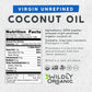 Wildly Organic Virgin Unrefined Cold Pressed Coconut Oil 640 Fl Oz, 5 Gallon - Organic, Unrefined, Raw, Non-Gmo, Vegan, Pet-Safe