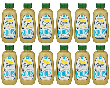 Koops Organic Dijon - Case Of 12 - 12 Oz(D0102H5Kzk2)