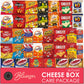 Cheese Crackers And Cheese Snacks - Variety Pack Assortment - Sampler Bulk Care Package Gift Box (36 Count)