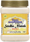 Rani Sendha Namak (Rock Salt) Powder 32oz (2lbs) 908g PET Jar ~ All Natural | Vegan | Gluten Friendly | NON-GMO | Kosher | India