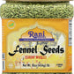 Rani Fennel Seeds (Saunf Sabut) Whole Spice 16Oz (1Lb) 454G Pet Jar All Natural Gluten Friendly Non-Gmo Vegan Indian Origin