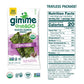 gimMe Organic Roasted Sea  Snacks, Teriyaki, Keto, Vegan, Gluten-Free, 5 Count