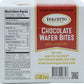 Dolcetto Chocolate-Filled Wafer Bites, 0.7 Ounce (Pack Of 24)