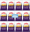 Boulder Canyon | Malt Vinegar & Sea Salt | Kettle Style Potato Chips| 1.5 Ounce | Pack of 12 Bundled by SUPERDEALS with Mystery 