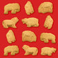 Barnums Animal Crackers, Snak-Saks, 8 oz