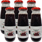 100% Organic Pomegranate Juice, 6.7 Oz Glass Bottle (6 Pack) No Sugar, No Artificial Colors, No Preservatives, No Flavors Added,