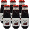 100% Organic Pomegranate Juice, 6.7 Oz Glass Bottle (6 Pack) No Sugar, No Artificial Colors, No Preservatives, No Flavors Added,