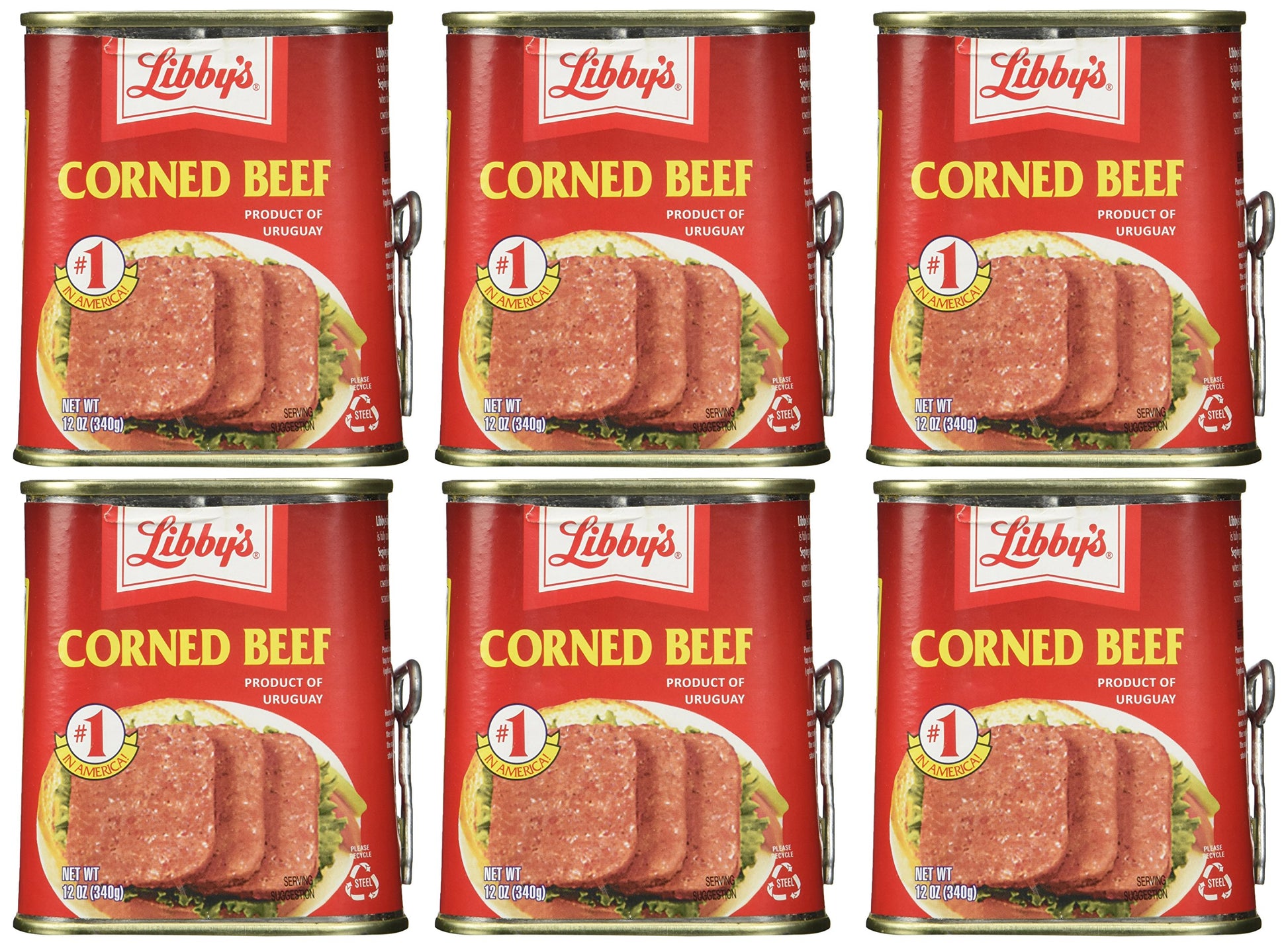 Libby'S Corned Beef 12Oz Can (Pack Of 6)