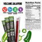 Wicked Cutz Spicy Beef Sticks, Extra Large, 15g Protein, Gluten Free, 1 Ounce (Pack of 12)