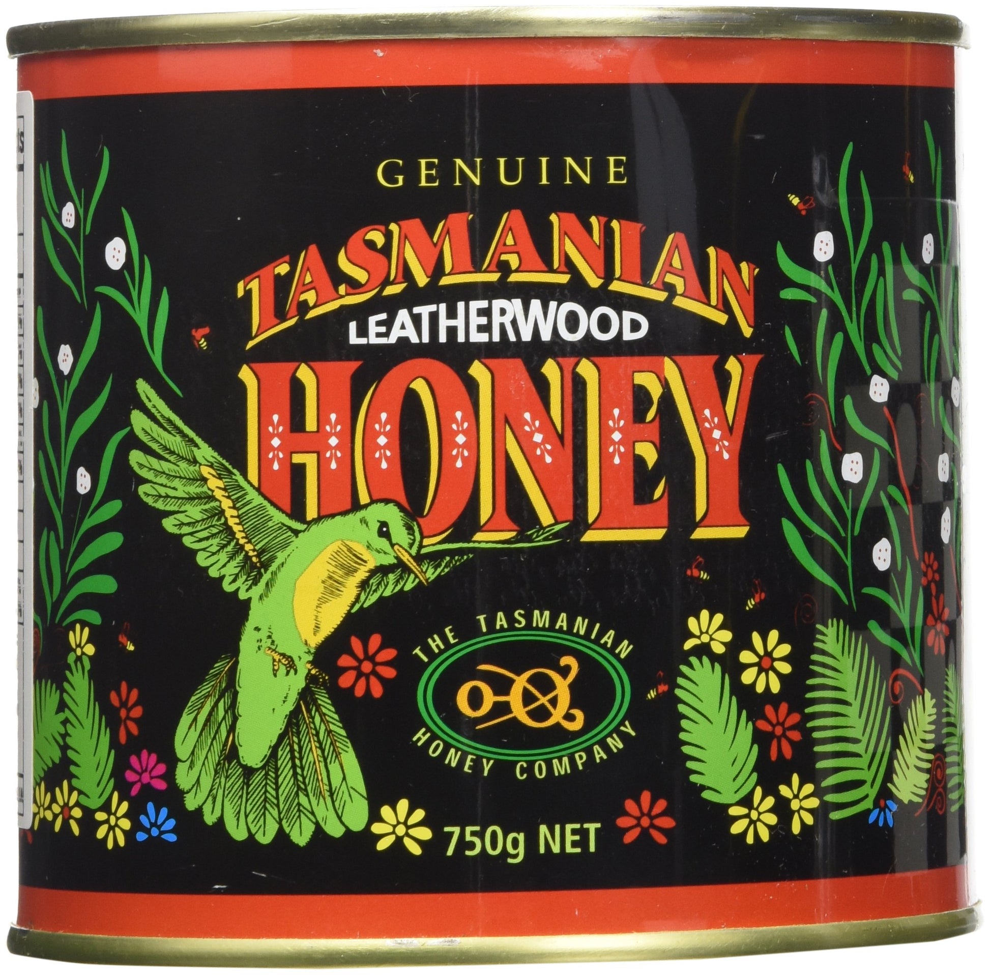 Tasmanian Learherwood RAW HONEY | Pure, Unheated, Unfiltered, Unpasteurized, and Hand-Crafted, 26.5 Ounces