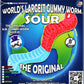 The Gummy Bear Guy SOUR Worlds Largest Gummy Worm - Green Apple/Orange, 3 Pound