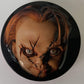 Boston America Childs Play Chucky Sour Cherry Candy cutting too - 1.2 Ounce Collectible Tin