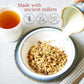 Wingreens Monsoon Harvest Toasted Millet Muesli, Fig & Honey With Salted Pistachios 250 G, Natural, Breakfast Cereal , Healthy G