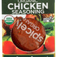 Spicely Organic Chicken Seasoning 0.4 Oz Certified Gluten Free
