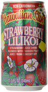 Hawaiian Sun Lilikoi, Strawberry, 11.5-Ounce (Pack of 24)