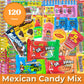 Mexican Candy Variety Pack 120 pieces  Authentic Dulces Mexicanos  Perfect for Piatas  Includes Vero  Lucas  Pulparindo. Spicy  Sweet and Sour Assortment Mix Candy  Fiesta  Birthdays