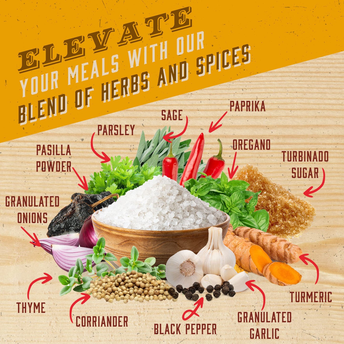 DennyMikes Chick Magnet Rotisserie Chicken Seasoning Rub, Gluten-Free, Low Sodium, Keto-Friendly, 7oz Shaker