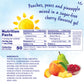 Dole Fruit Bowls Mixed Fruit In Cherry Flavored Gel Snacks, 4Oz 24 Total Cups, Gluten & Dairy Free, Bulk Lunch Snacks For Kids & Adults