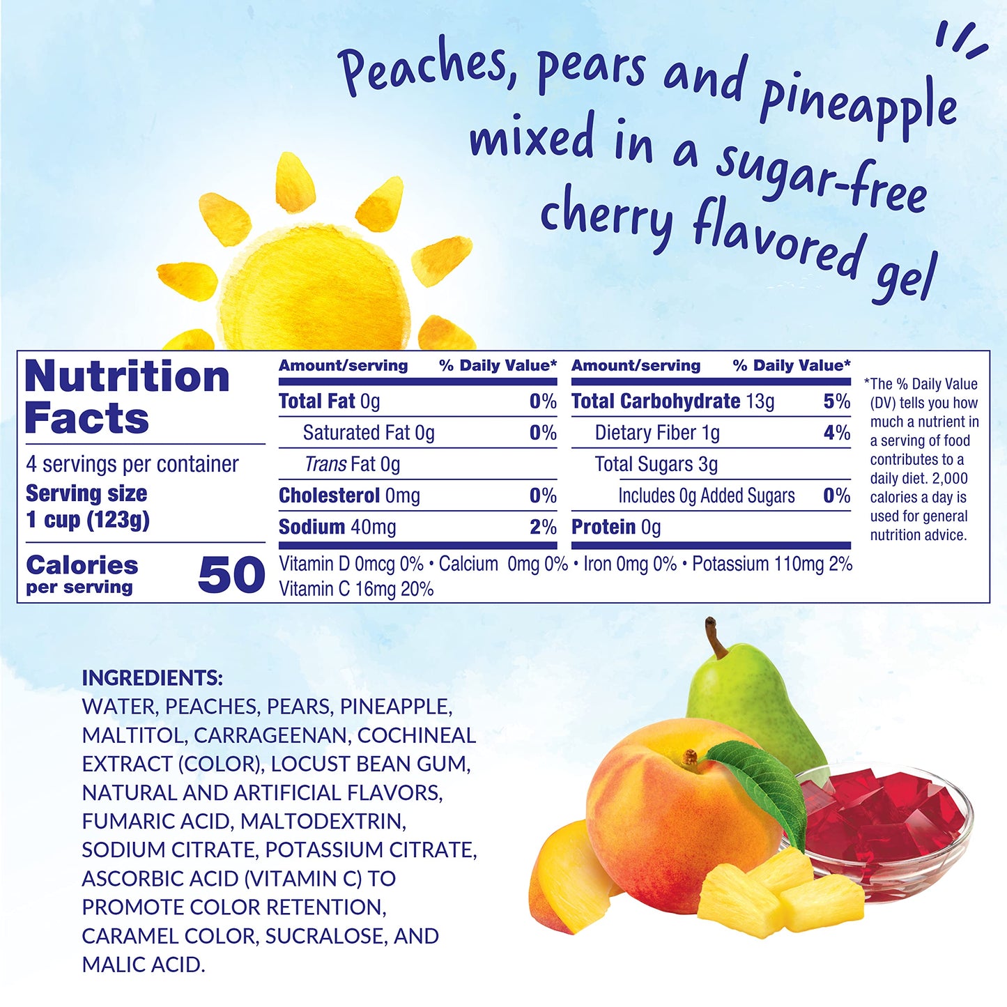 Dole Fruit Bowls Mixed Fruit In Cherry Flavored Gel Snacks, 4Oz 24 Total Cups, Gluten & Dairy Free, Bulk Lunch Snacks For Kids & Adults