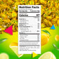 Italian Lemon Candy from Italy | 1 Pound Bag | Approx. 75 Count | Gocce Limoni Di Sicilia | Individually Wrapped Filled Lemon Drops Hard Candy | Citrus Candies