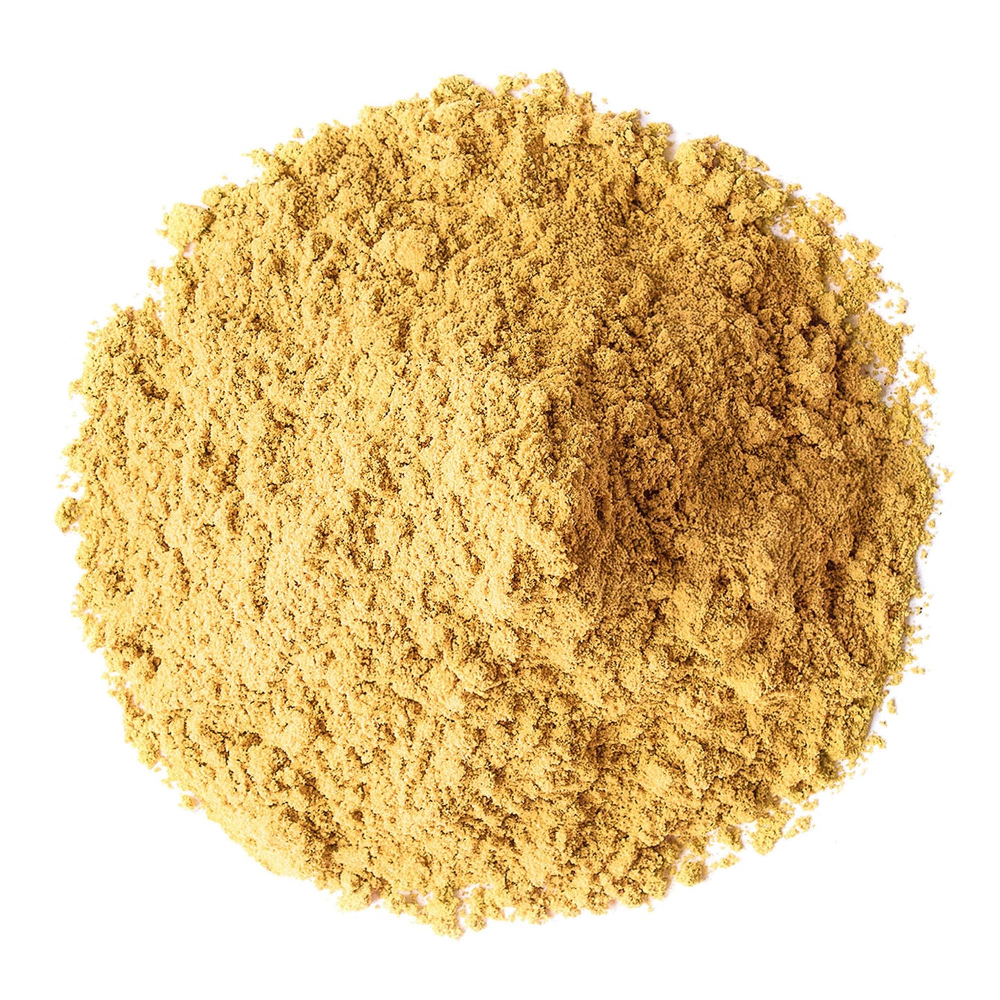 Food To Live Ground Yellow Mustard Seeds, 1 Pound - All-Natural, Vegan Spice For Flavorful Cooking And Seasoning, Non-Gmo, Koshe